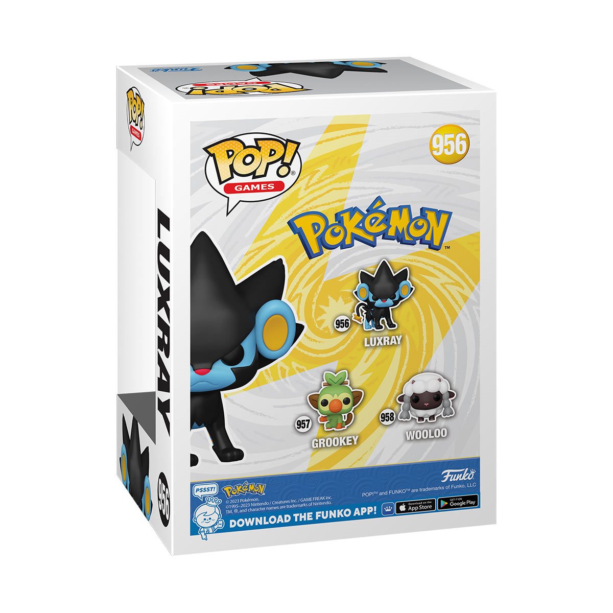 Funko Pop! Games Pokemon- Luxray #956