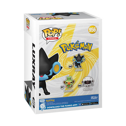 Funko Pop! Games Pokemon- Luxray #956