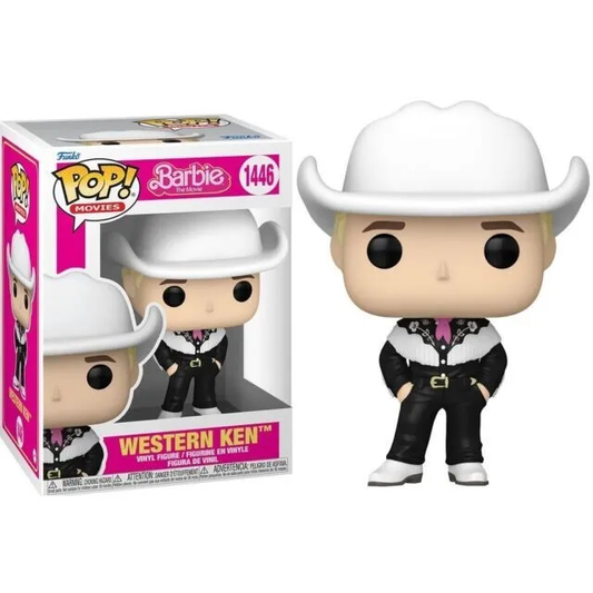 Funko Pop! Movies Barbie - Western Ken #1446