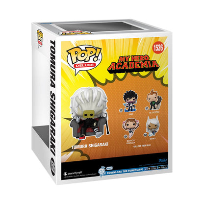 Funko Pop! Animation My Hero Academia - Tomura Shigaraki in Chair #1526 (Deluxe)