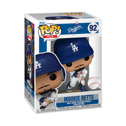 Funko Pop! Sports MLB - Mookie Betts #92 (Dodgers)