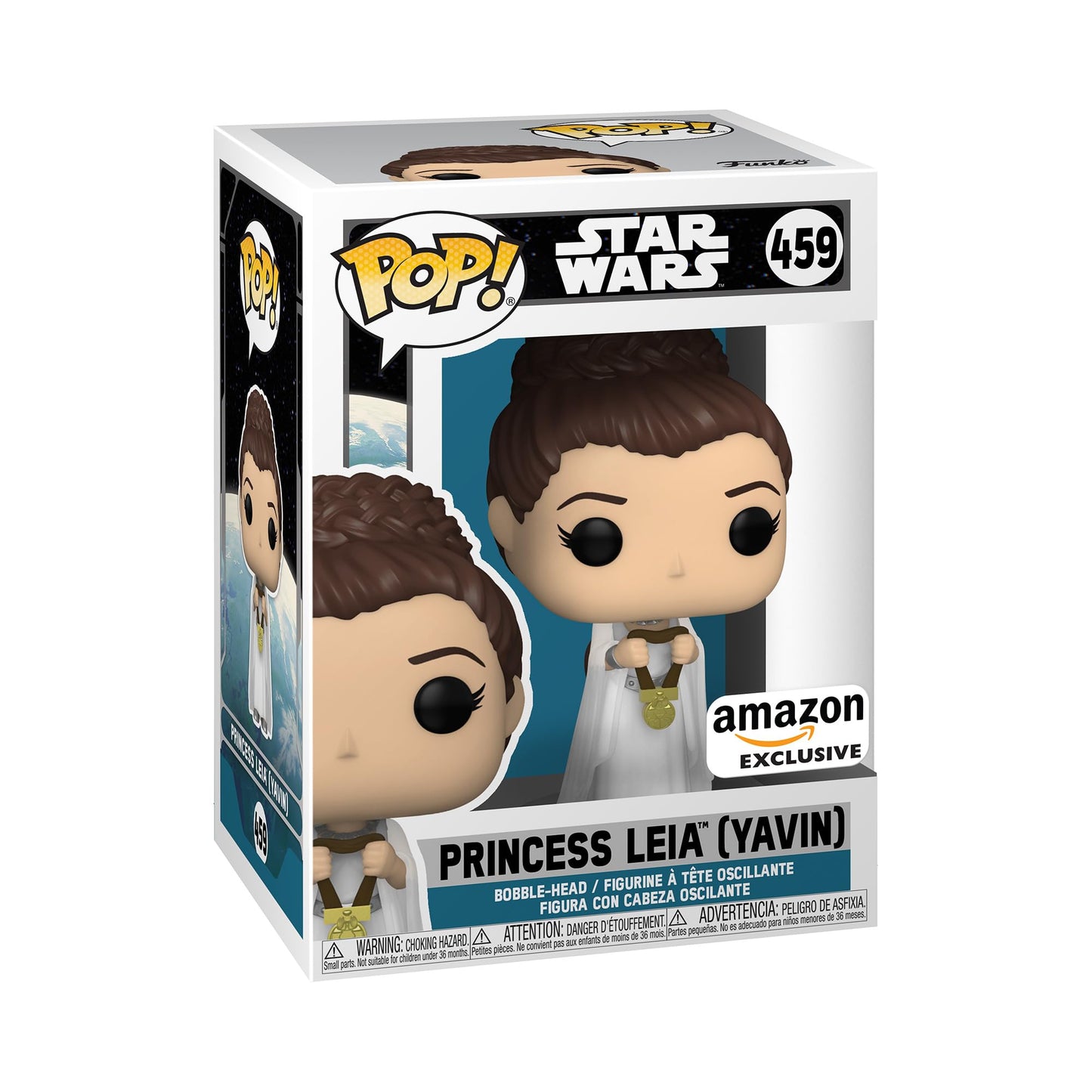 Funko Pop! Star Wars - Princess Leia (Yavin) #459 Amazon Exclusive