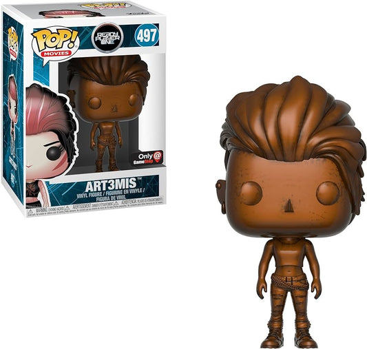 Funko Pop! Movies Ready Player One - Art3mis #497 Copper GameStop Exclusive