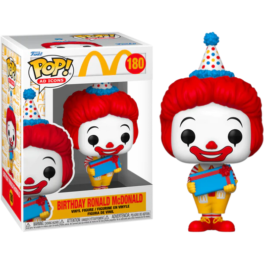 Funko Pop! Icons McDonalds - Ronald McDonald #180