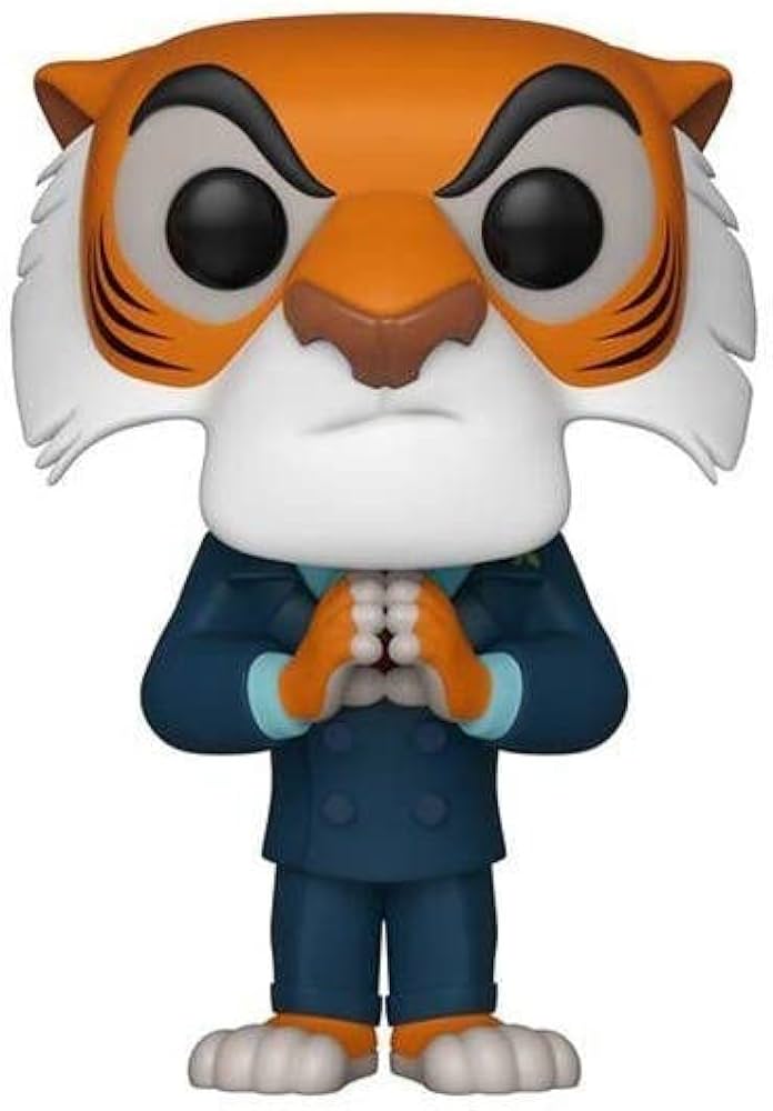 Funko Pop! Disney Talespin - Shere Khan #446 NYCC Shared Exclusive