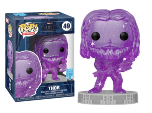 Funko Pop! Marvel Avengers - Thor #49 Art Series