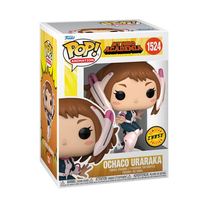 Funko Pop! Animation My Hero Academia - Ochaco #1524 with Metallic Chase Option