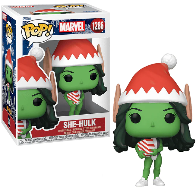 Funko Pop! Marvel Hulk - Holiday She Hulk #1286