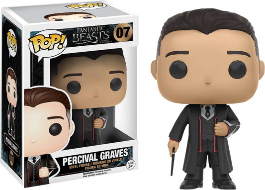 Funko Pop! Television Fantastic Beasts - Percival Graves #07