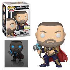 Funko Pop! Marvel Avengers - Thor #628 Glow in the Dark Amazon Exclusive