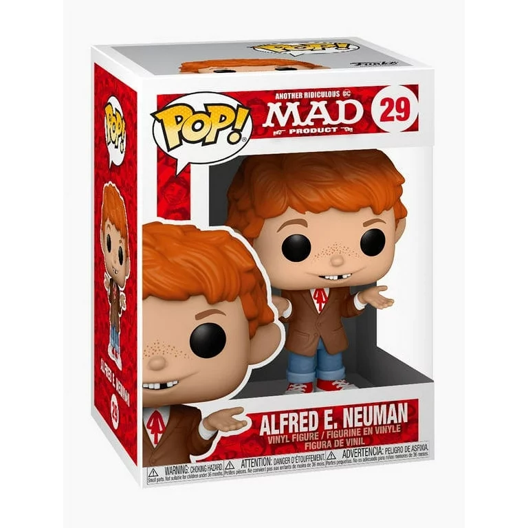 Funko Pop! Icons Mad - Alfred E. Neuman #29