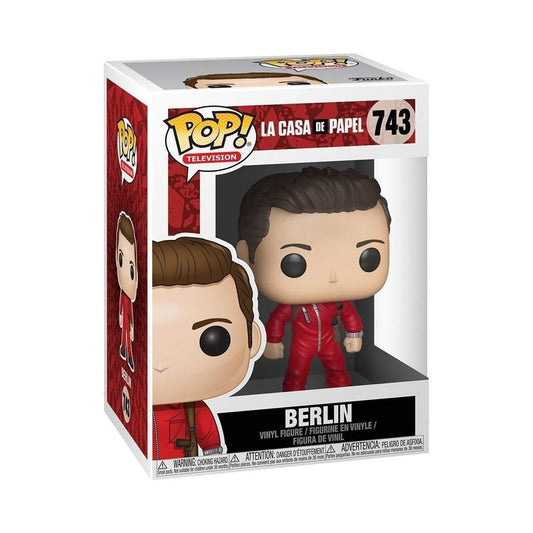 Funko Pop! Television Money Heist - Berlin #743