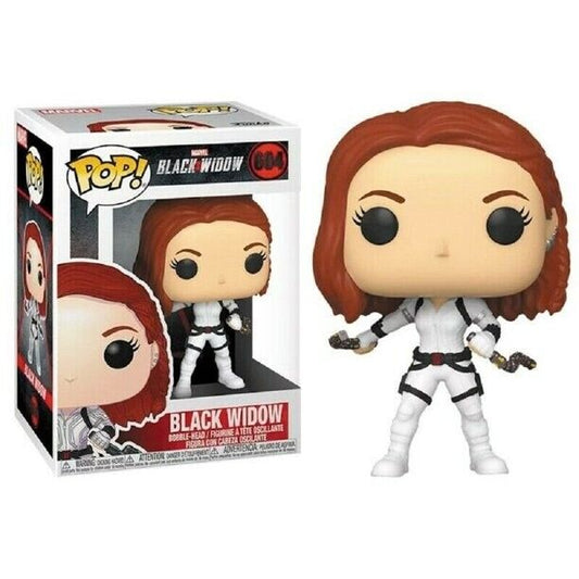 Funko Pop! Marvel Black Widow - Black Widow in Snow Suit #604