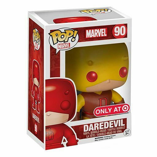 Funko Pop! Marvel Daredevil - Yellow Daredevil #90 Target Exclusive