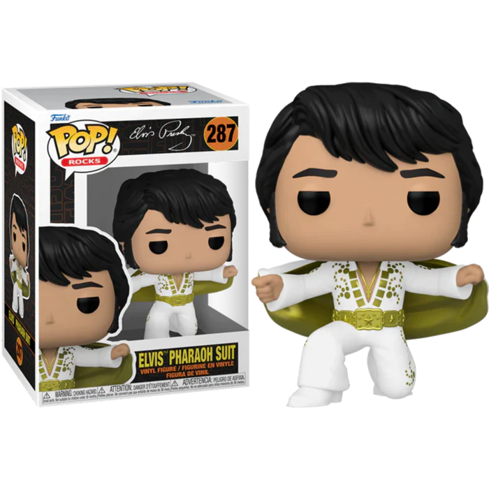 Funko Pop! Music Icons - Elvis Presley in Pharoah Suit #287