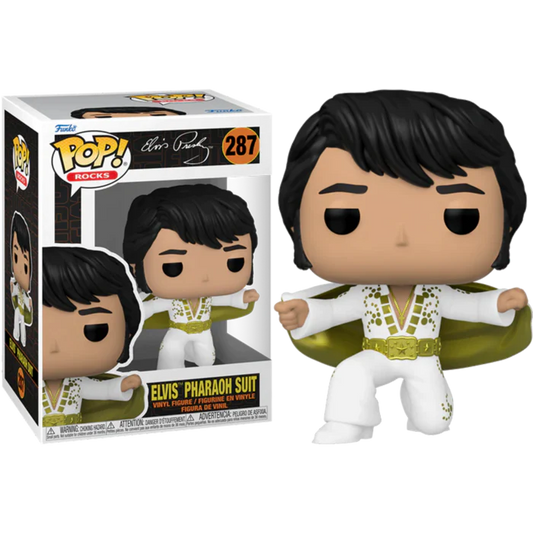 Funko Pop! Music Icons - Elvis Presley in Pharoah Suit #287