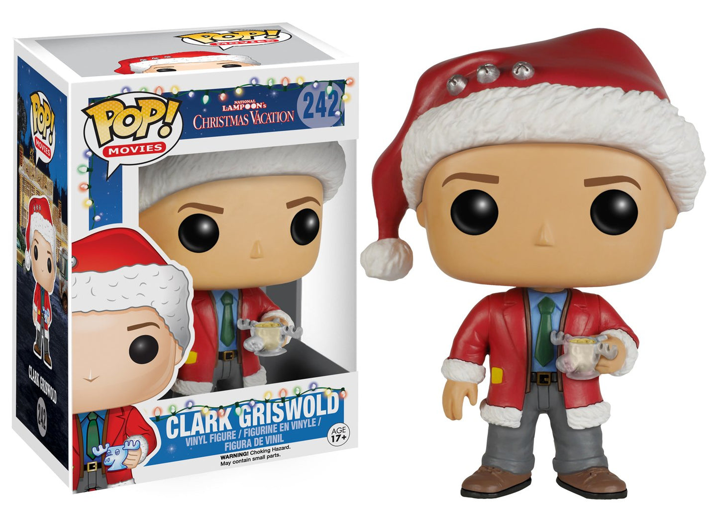 Funko Pop! Movies National Lampoon's Christmas Vacation - Clark Griswold #242