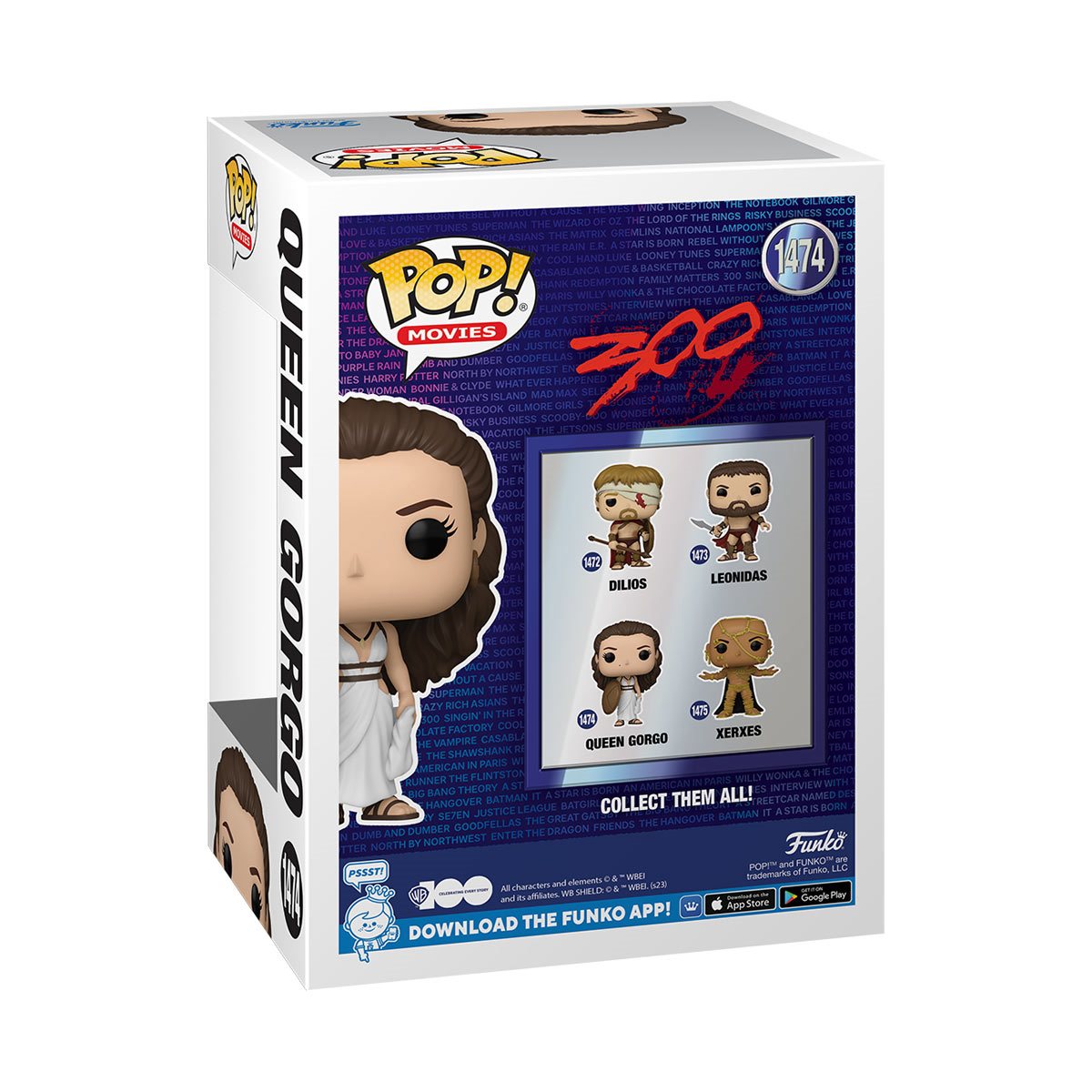 Funko Pop! Movies 300 - Queen Gorgo #1474 Preorder