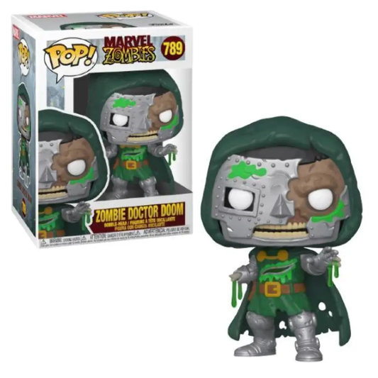 Funko Pop! Marvel X Men - Zombie Doctor Doom #789