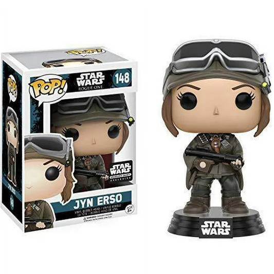 Funko Pop! Star Wars Rouge One - Jyn Erso #148 Smugglers Bounty Exclusive