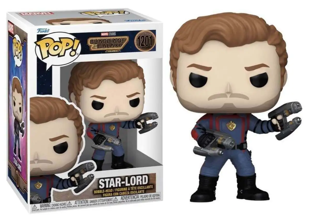 Funko Pop! Marvel Guardians of the Galaxy - Star-Lord #1201