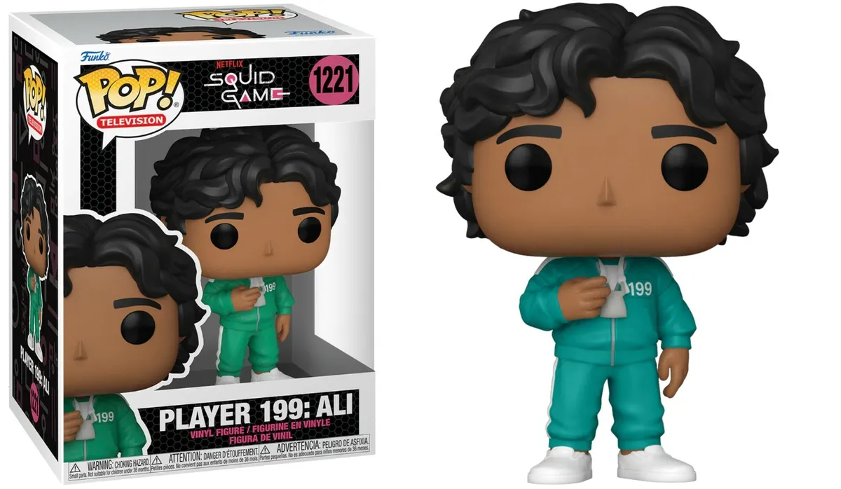 Funko Pop! Television Squid Games - Player 199 Ali #1221