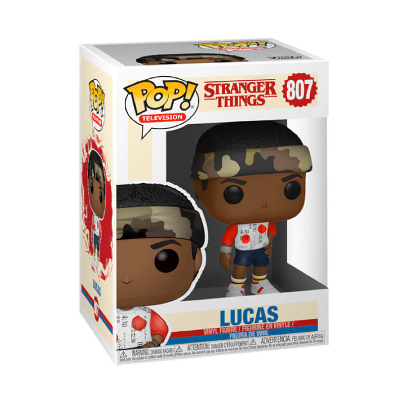 Funko Pop! Television Stranger Things - Lucas #807