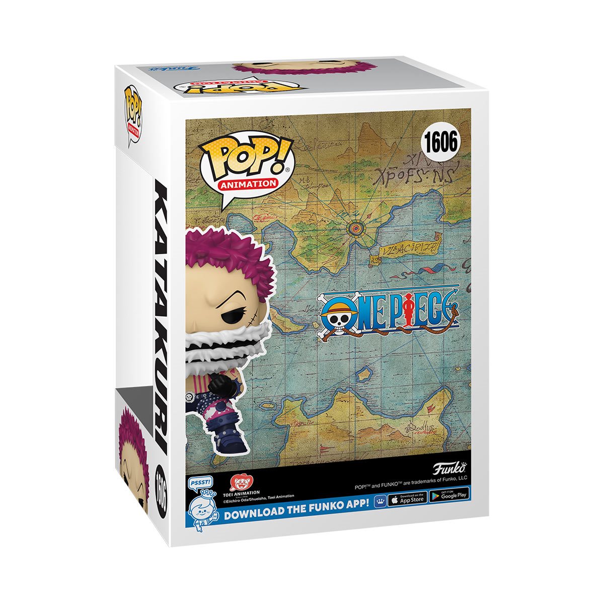 Funko Pop! Animation One Piece - Katakuri #1606