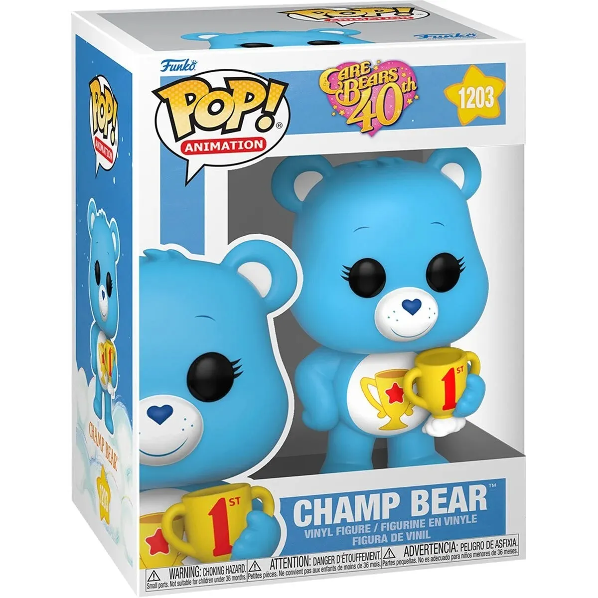 Funko Pop! Television Care Bears - Champ Bear #1203