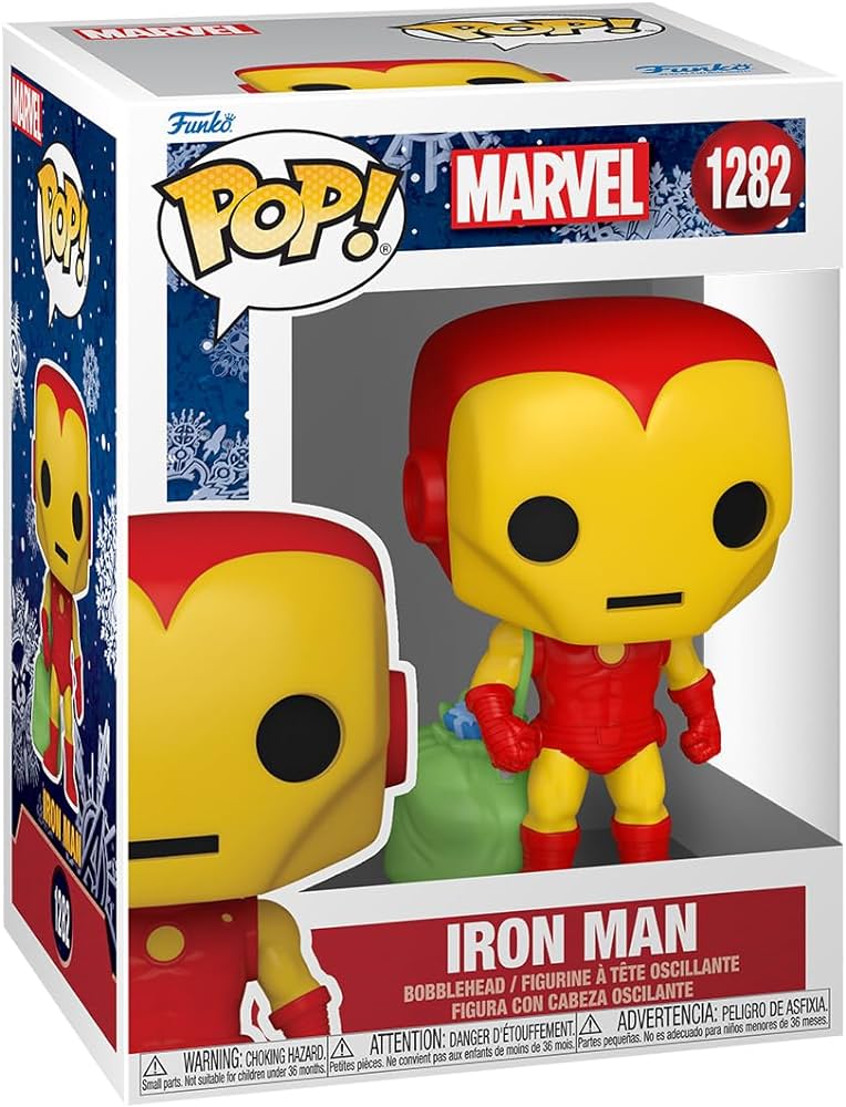 Funko Pop! Marvel Avengers - Holiday Iron Man #1282