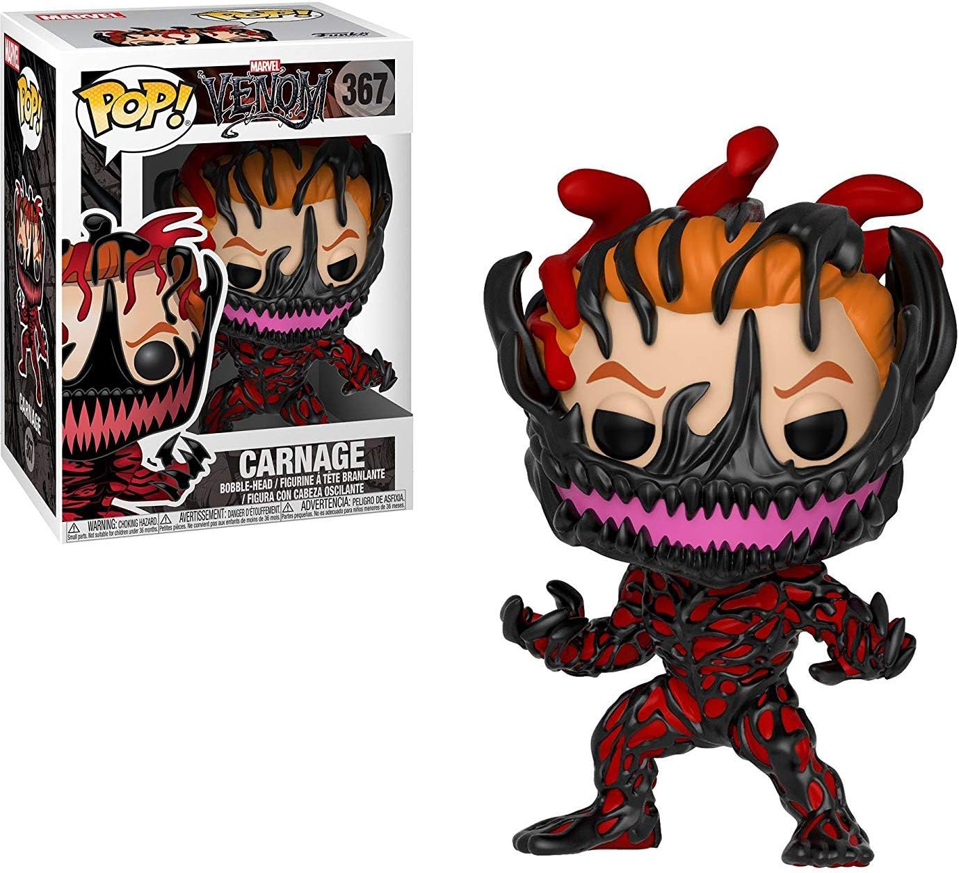 Funko Pop! Marvel Venom - Carnage #367