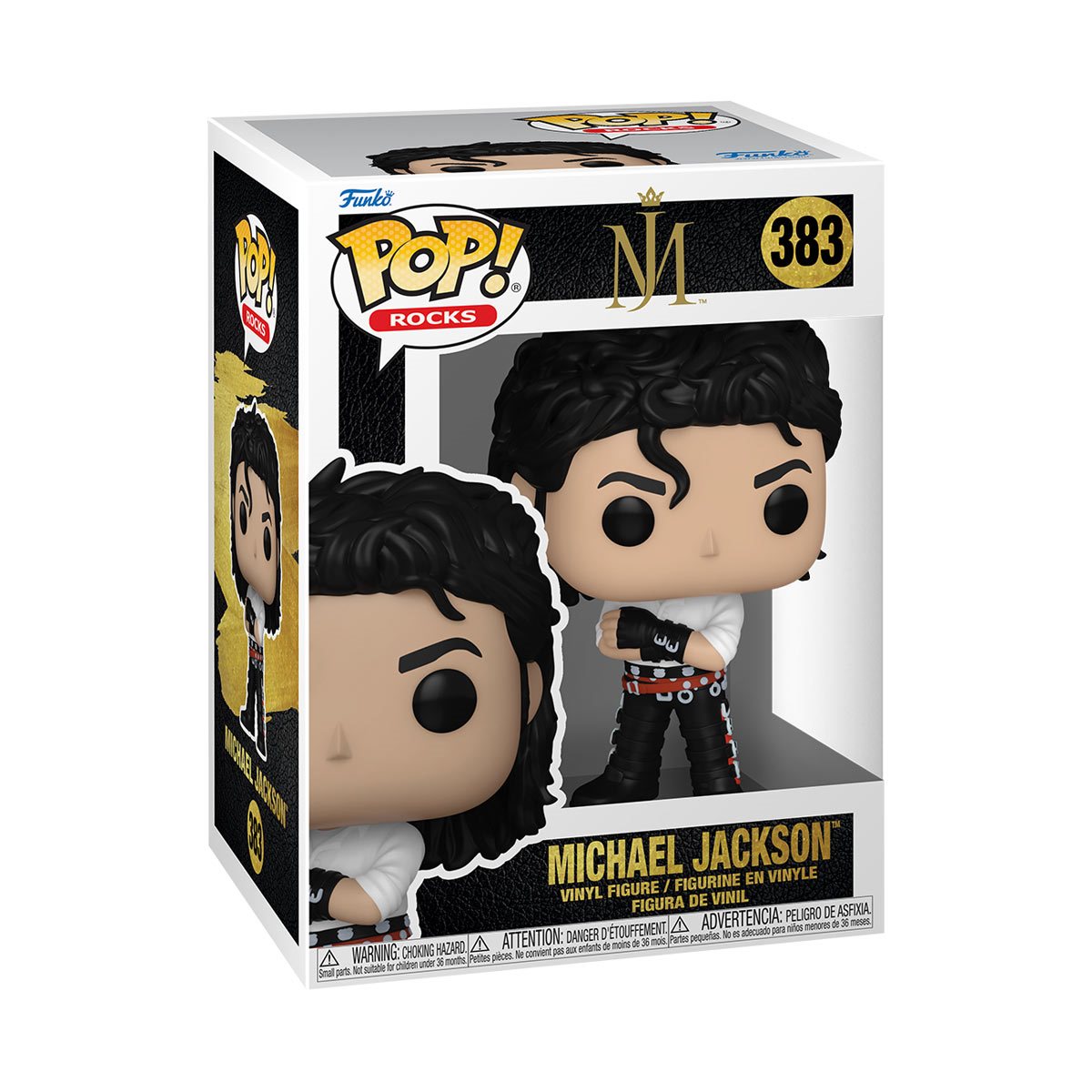 Funko Pop! Music Icons - Michael Jackson (Dirty Diana) #383