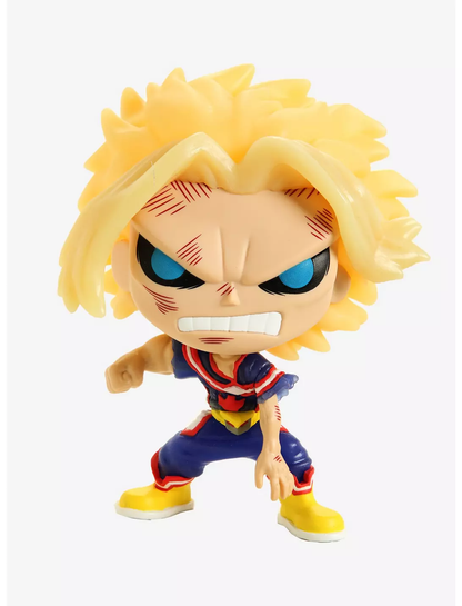 Funko Pop! Animation My Hero Academia - All Might (Weakened) #648 Glow in the Dark BoxLunch Exclusive