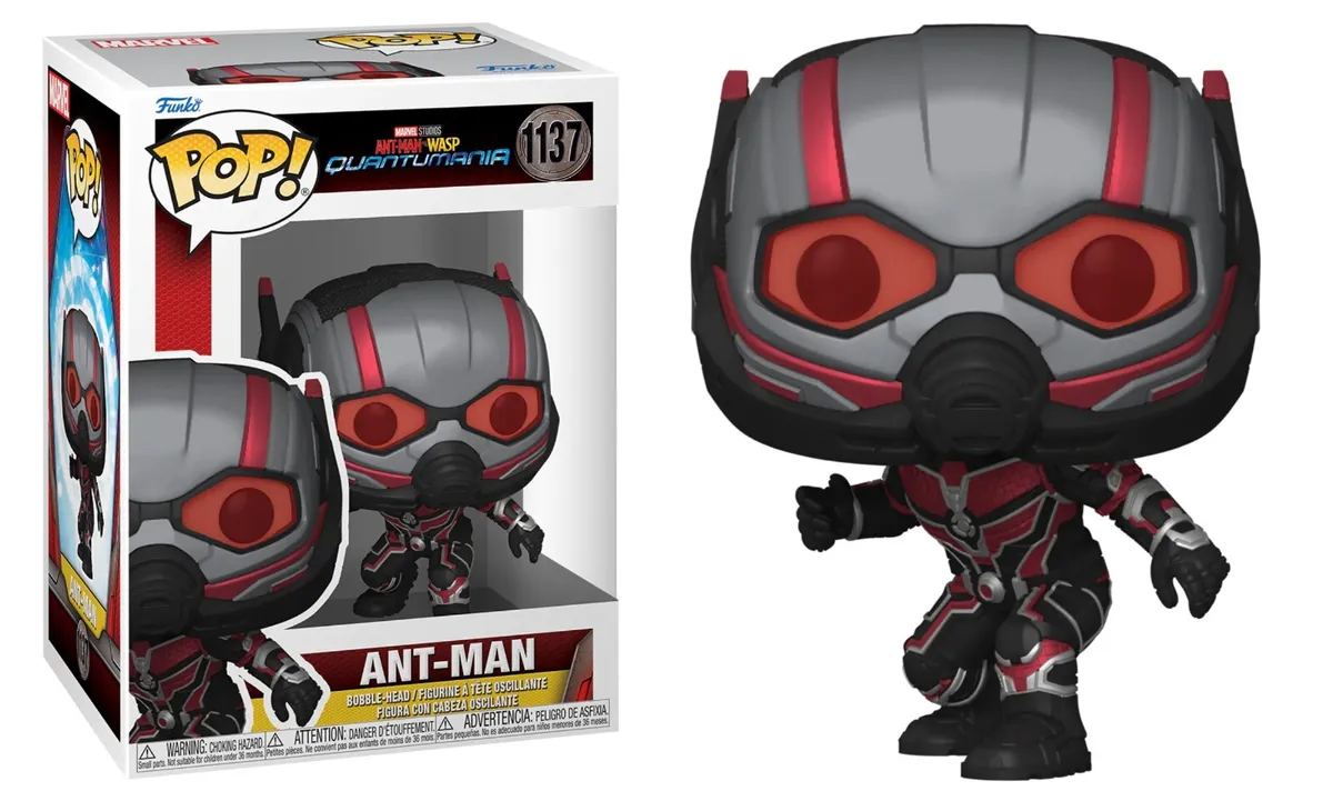 Funko Pop! Marvel Quantumania - Ant-Man #1137