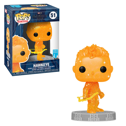 Funko Pop! Marvel Infinity Saga - Hawkeye #51 Art Series