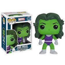 Funko Pop! Marvel - She Hulk #147