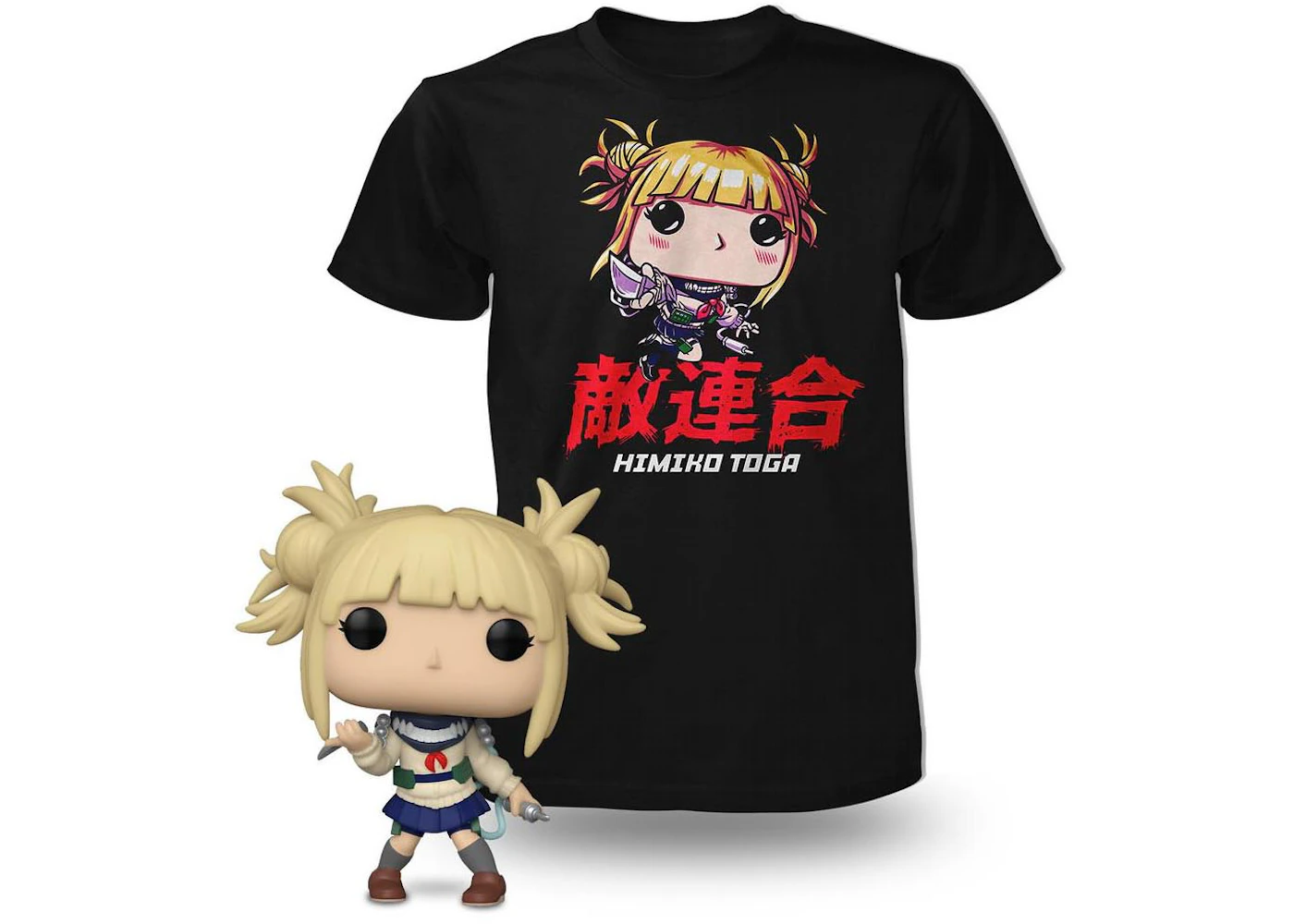 Funko Pop! Animation My Hero Academia - Himiko Toga with Tee GameStop Exclusive