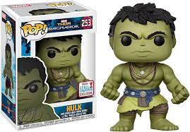 Funko Pop! Marvel Ragnarok - Hulk #253 NYCC 2017 Shared Exclusive