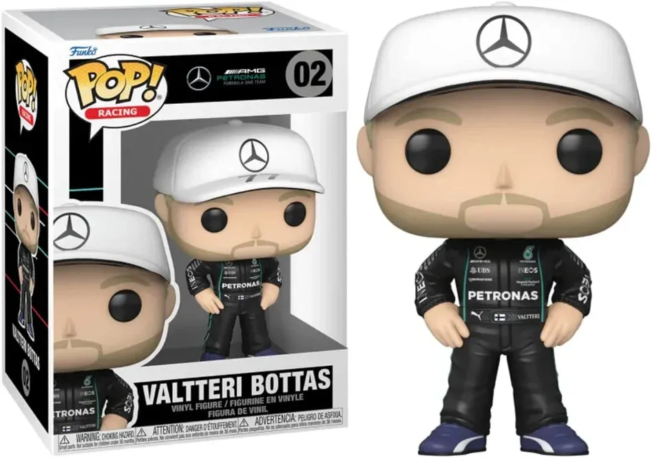 Funko Pop! Sports Formula 1 - Valterri Bottas #02