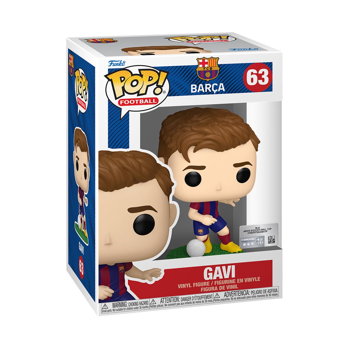 Funko Pop! Sports Soccer - Gavi (Barcelona) #63