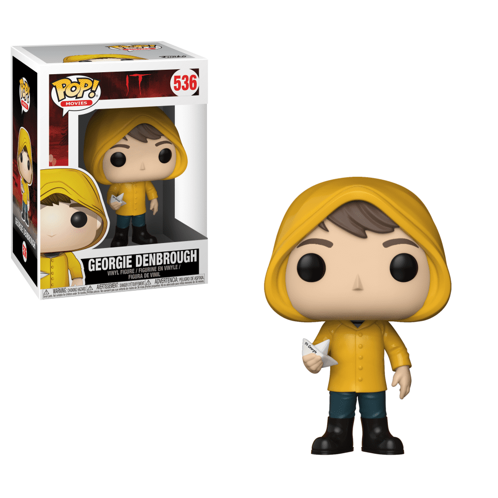 Funko Pop! Movies IT - Georgie Denbrough #536