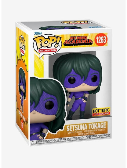 Funko Pop! Animation My Hero Academia - Setsuna Tokage #1263 Hot Topic Class 1B Exclusive