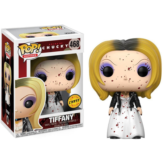 Funko Pop! Horror Bride of Chucky - Tiffany #468 Bloody Chase