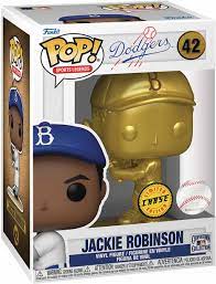 Funko Pop! Sports MLB - Jackie Robinson #42 Gold CHASE