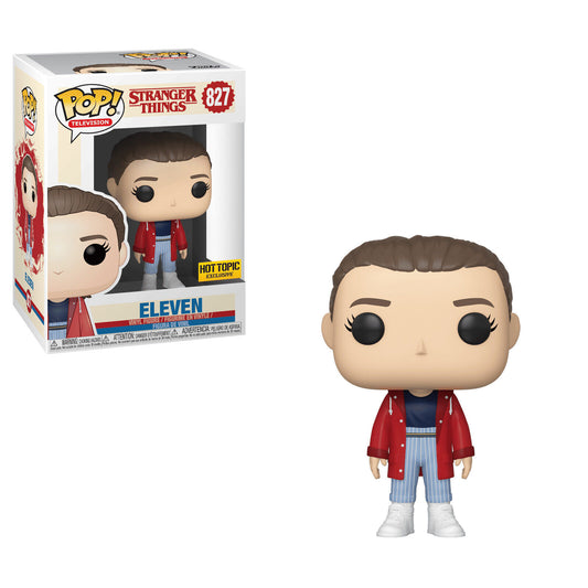 Funko Pop! Television Stranger Things - Eleven #827 Hot Topic Exclusive