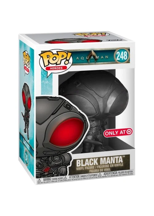 Funko Pop! DC Heroes Aquaman - Black Manta #248 Target Exclusive