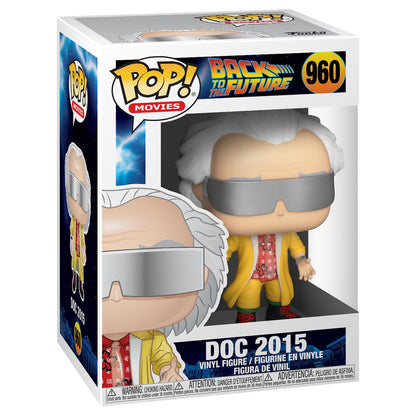 Funko Pop! Movies Back to the Future - Doc 2015 #960