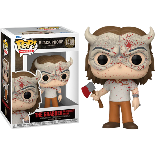 Funko Pop! Movies Black Phone - The Grabber in Alternate Outfit (Bloody) #1489