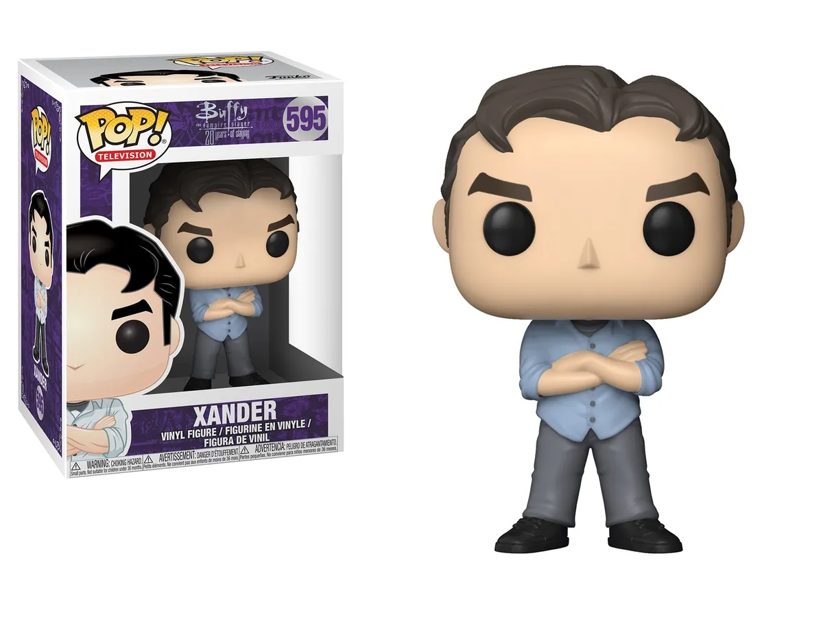 Funko Pop! Horror Buffy the Vampire Slayer - Xander #595