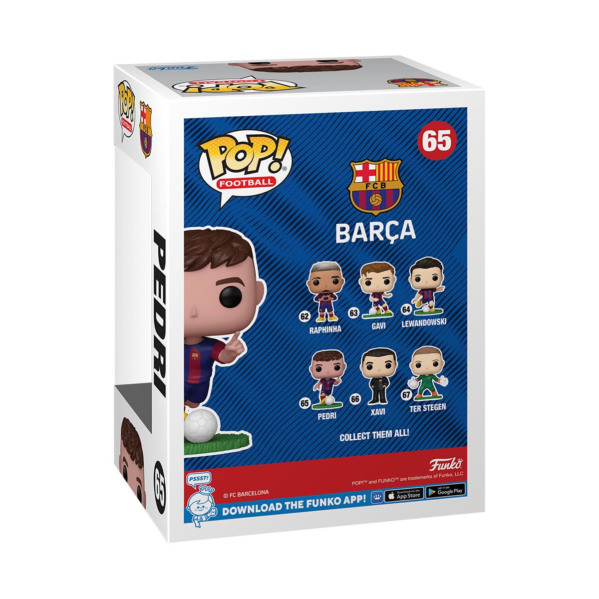 Funko Pop! Sports Soccer - Pedri #65 (Barcelona)